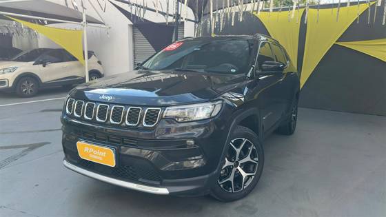 JEEP COMPASS 1.3 T270 TURBO FLEX LONGITUDE AT6 JEEP COMPASS 1.3 T270 TURBO FLEX LONGITUDE AT6